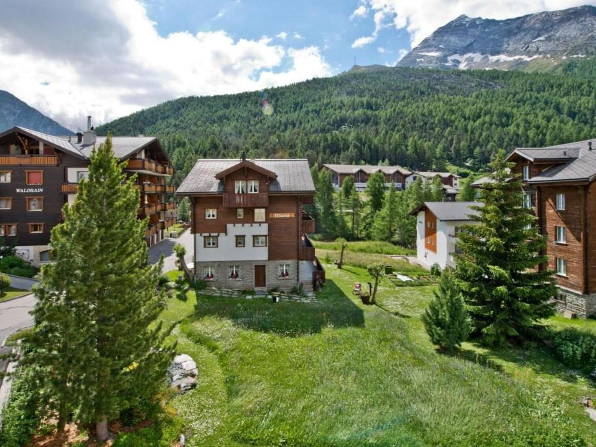Apartment Maria By Interhome Saas-Fee Eksteriør bilde